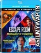 Escape Room 2 Tournament of Champions (2021) Hindi Dubbed Movies