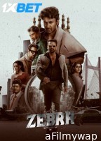 Zebra (2024) Hindi Dubbed Movie